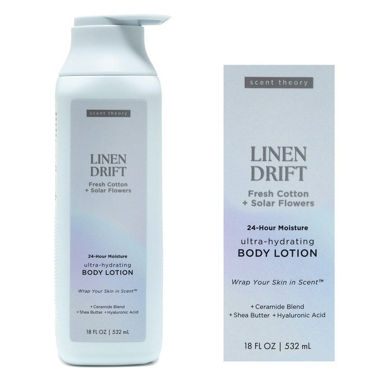 Fragranced Body Lotion with Shea Butter - 18 fl oz