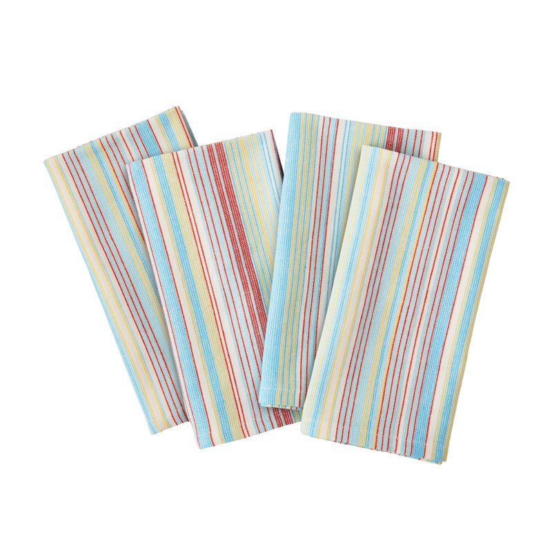 Charming Check Table Runner & Placemat Set - 13 Pieces, Teal