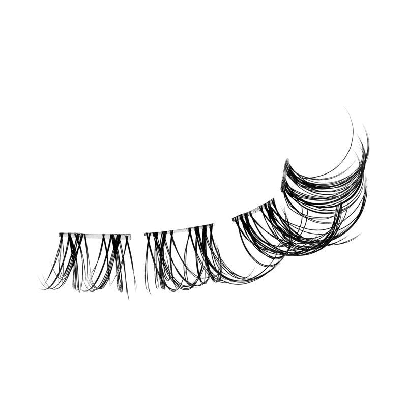Clear Band DIY Lash Extension Kit - 36 Natural Volume Lash Clusters