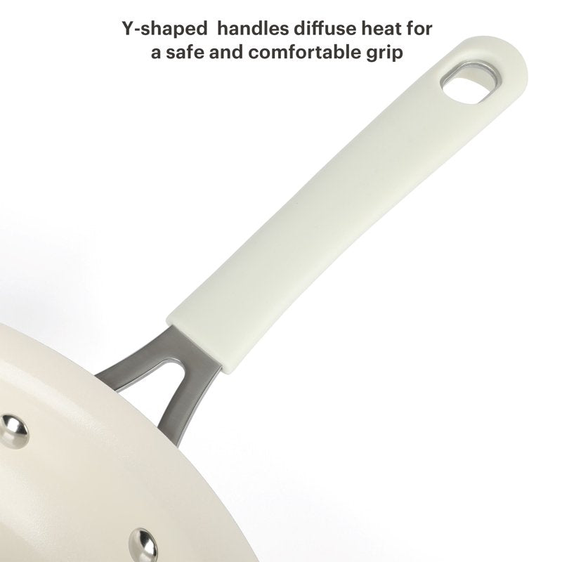 10-Inch Aluminum Fry Pan - Charlemont Collection