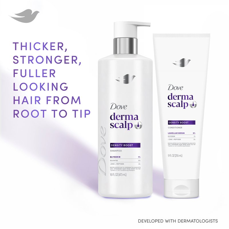 Density Boost Conditioner for Hair Loss - 9 fl oz