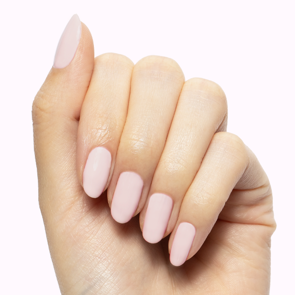 Long-Lasting Gel Nail Polish - Pastel Baby Pink - 0.46 fl oz