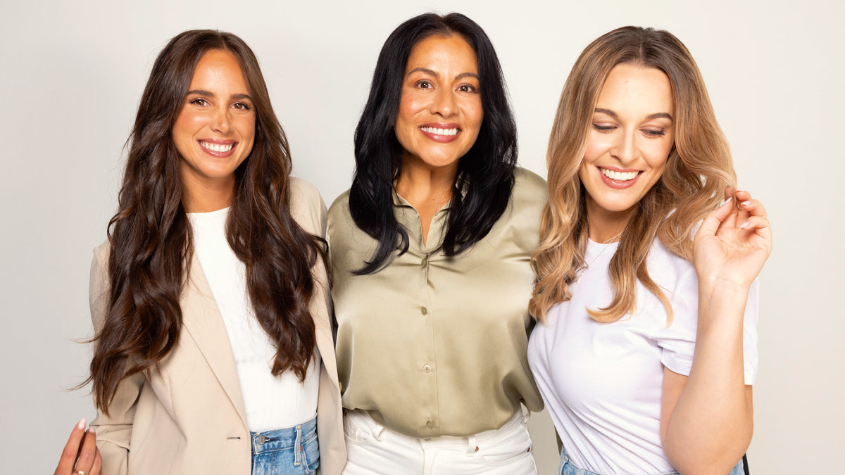 1" Coconut Oil-Infused Ceramic Flat Iron for Smoother Hair