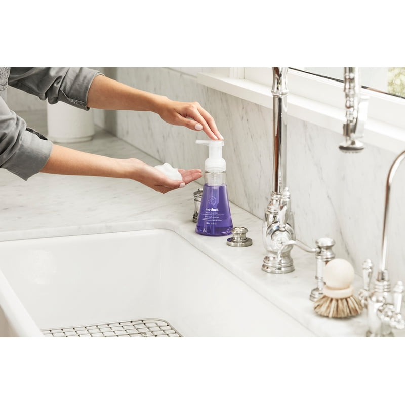 Foaming Hand Soap - Eucalyptus & Rosemary - 10 Ounce