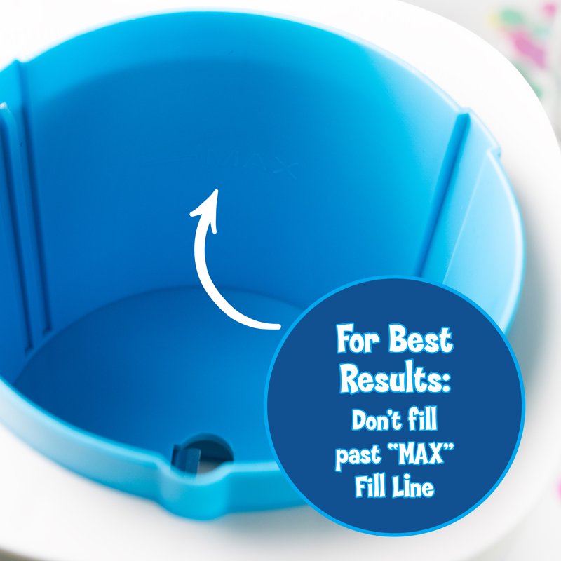 Electric Snow Cone Maker - Portable Shaved Ice Machine with Stainless Blades