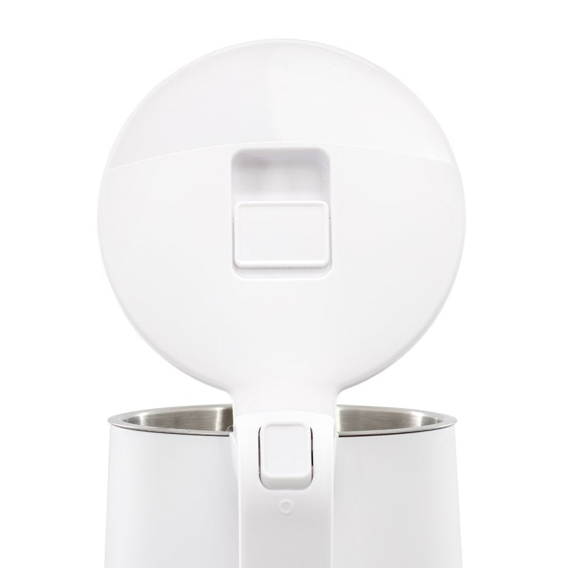 1.7L Stainless Steel Electric Tea Kettle - White