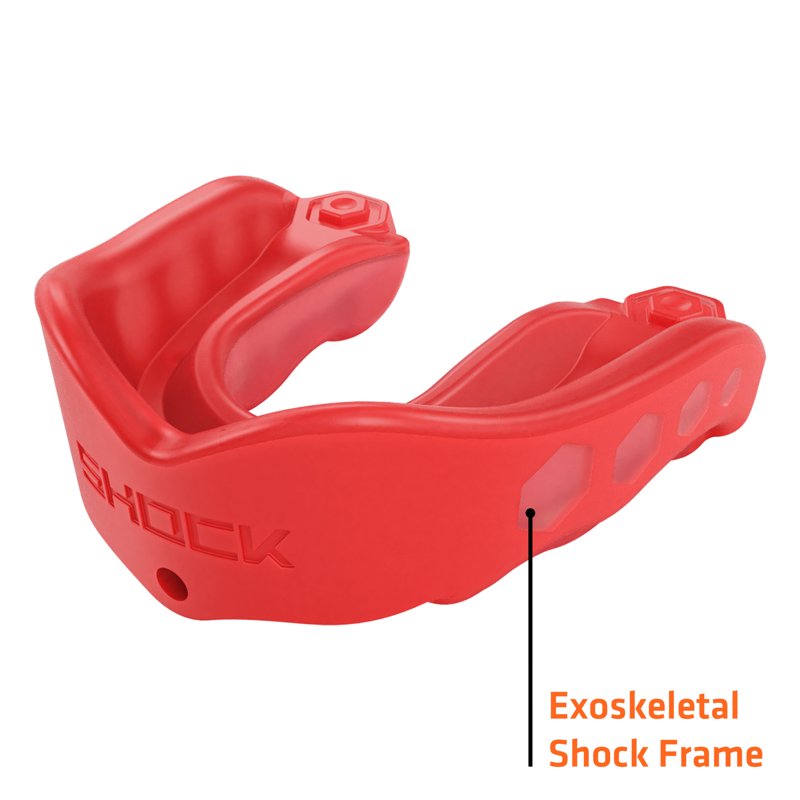 Flavor Fusion Gel Max Mouthguard - Triple Layer Protection & Breathing Channels