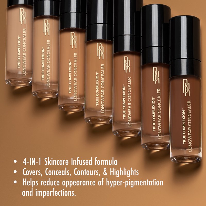 Longwear Liquid Concealer - Buildable Full Coverage Face Makeup