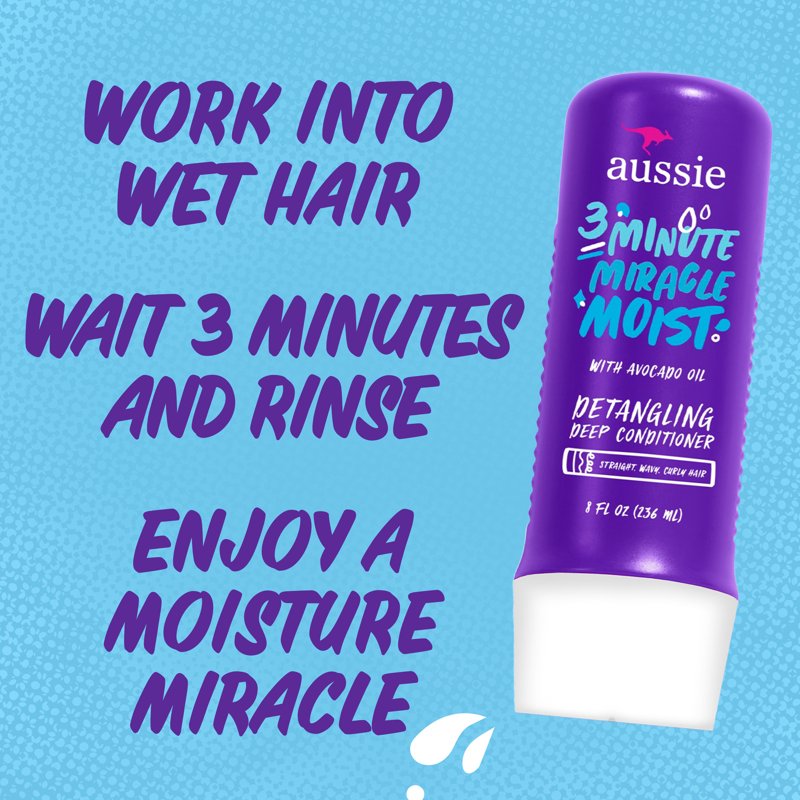 3 Minute Miracle Moist Conditioner - Deep Hydration for All Hair Types
