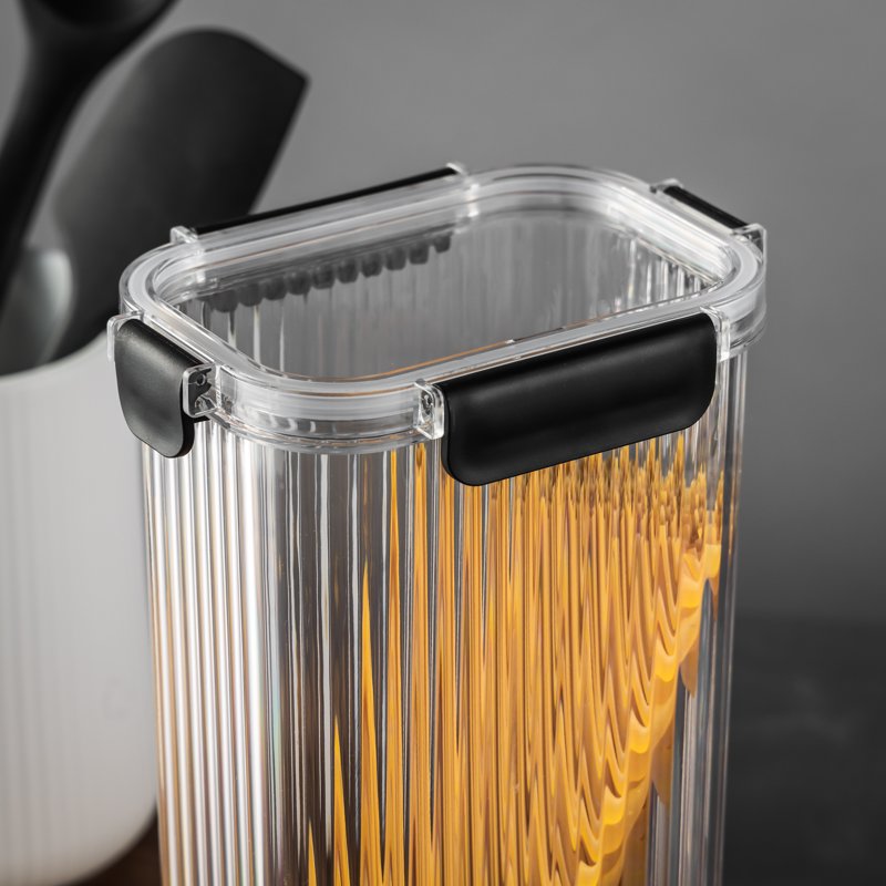 11.5 Cup Clear Plastic Pantry Storage Container - 2 Pack