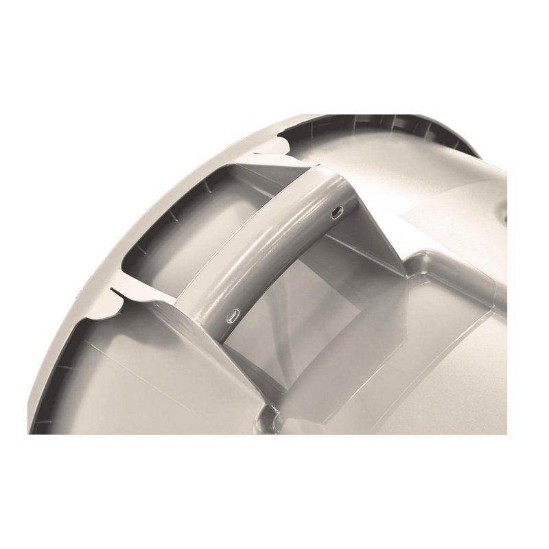 20 Gallon Round Brute Trash Can - Vented Plastic Garbage Bin