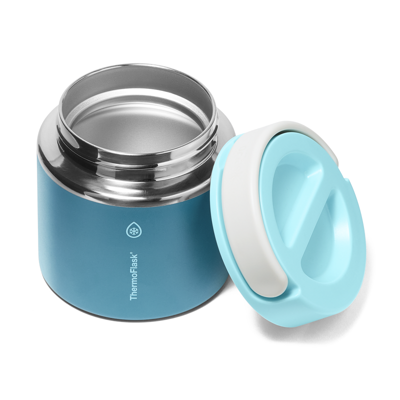 20 oz Double Wall Insulated Food Jar - Ocean Mist