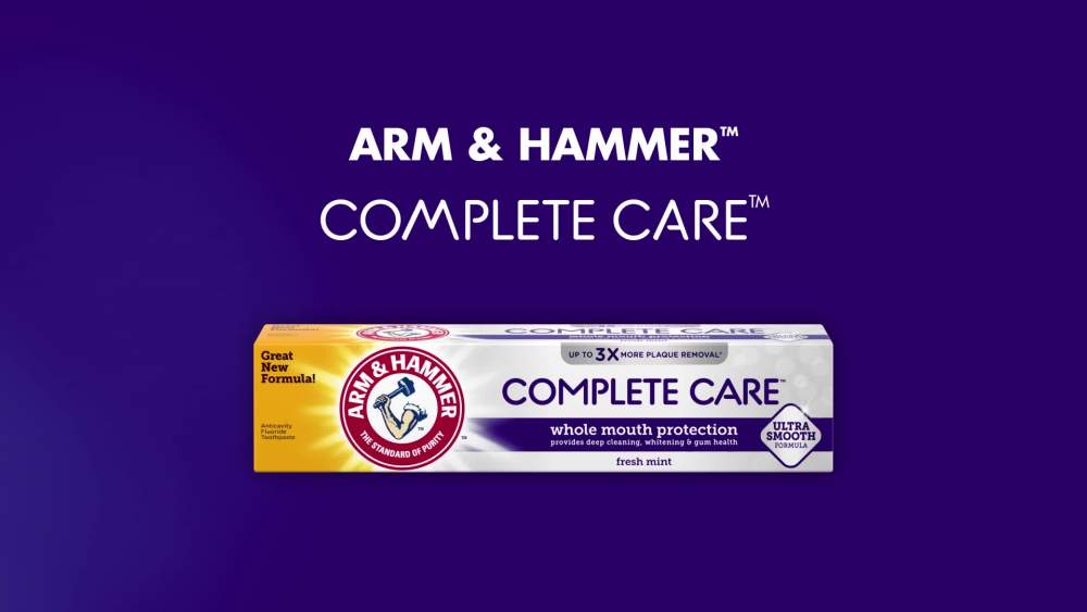 Complete Care Toothpaste - Fresh Mint Flavor, 6oz