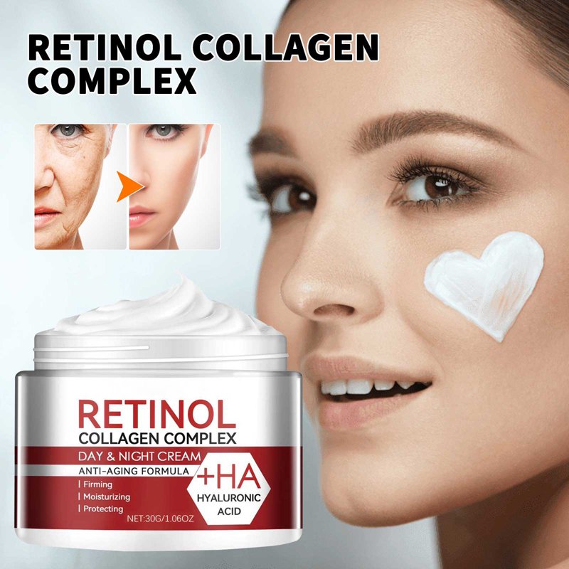 Retinol Nighttime Face Moisturizer - Anti-Aging Cream for All Skin Types