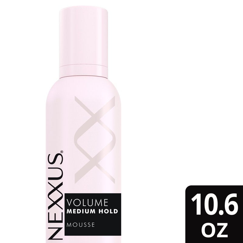Volumizing Hair Mousse Medium Hold with Styleprotect Technology - 10.6 oz