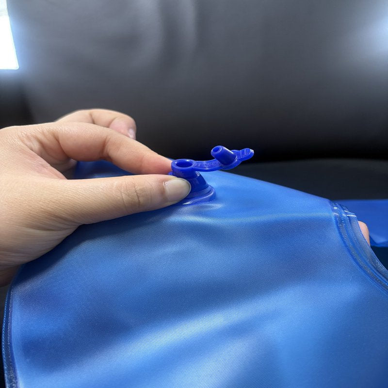 Inflatable Vinyl Cushion for Comfort - 3 Pack
