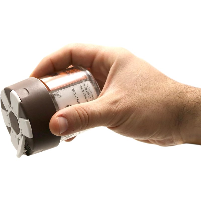 Multi-Spice Shaker with 6 Popular Spices for Camping