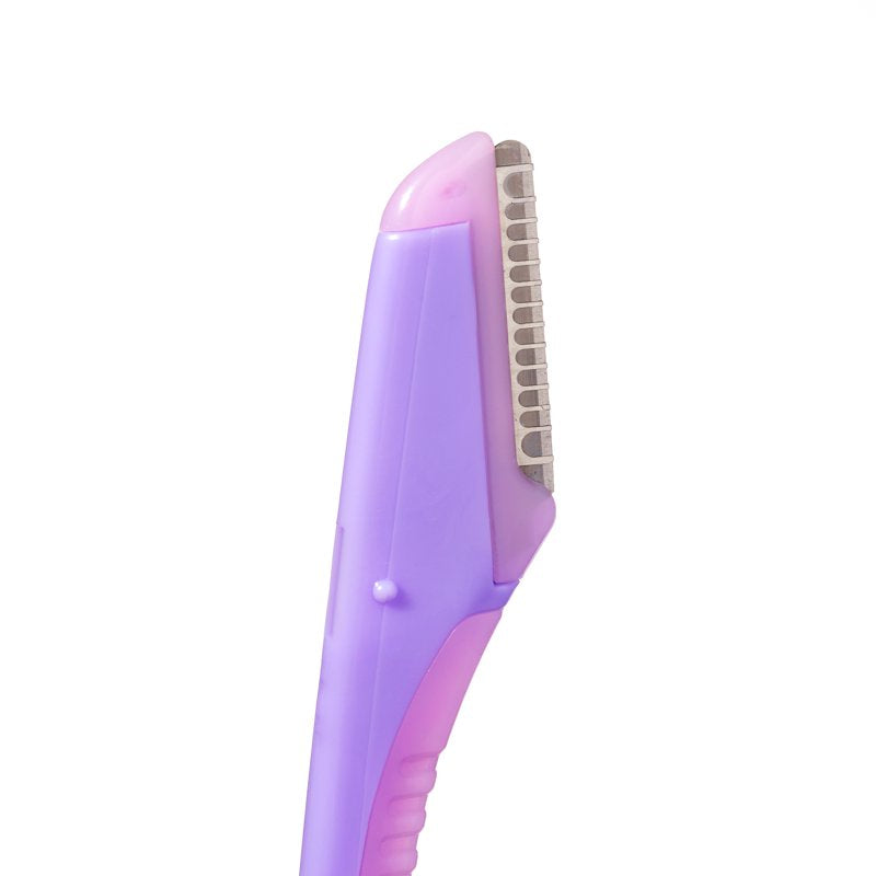 Eyebrow Facial Razors - 2 Pack, Stainless Steel Blades