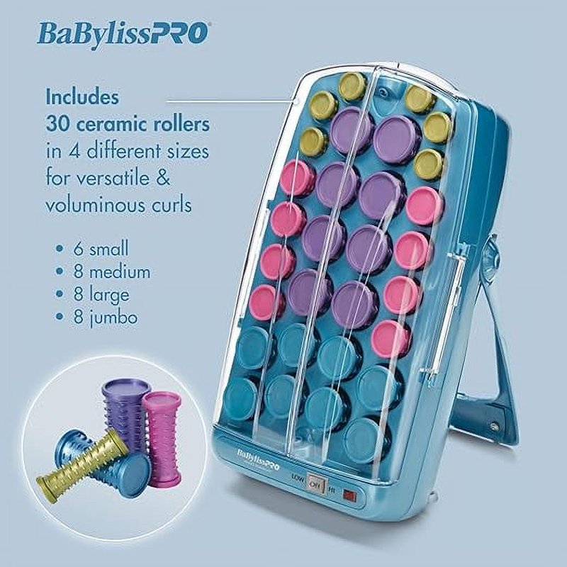 30-Roller Hairsetter with Nano Titanium and Ionic Technology