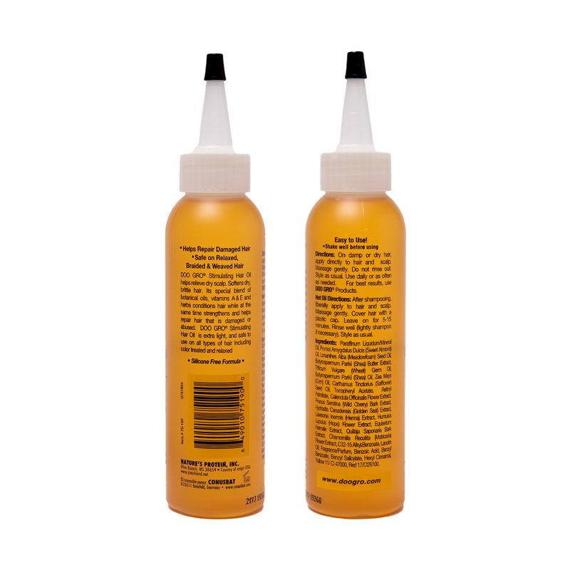 Stimulating Hair Growth Oil - Scalp Treatment & Anti-Frizz Formula, 4.5 fl oz