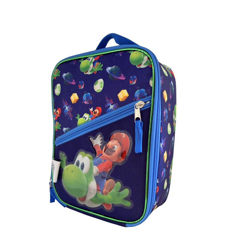 Super Mario Galaxy Flight Insulated Lunch Tote - 9.5" H