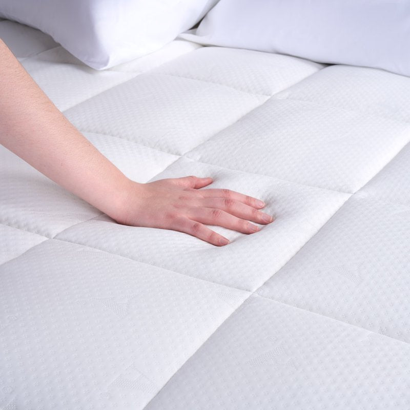 Allswell Sensacool 2-Inch Cooling Pillow Top Mattress Topper - King