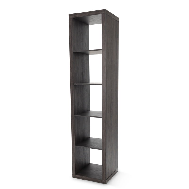 5-Cube Vertical Storage Organizer - Multiple Finishes