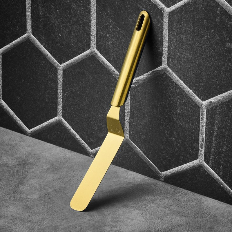 Stainless Steel Offset Spreader with Gold Finish