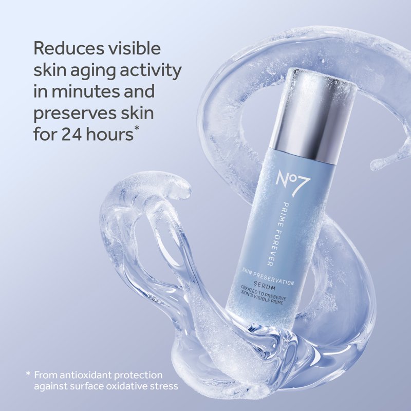 Prime Forever Serum - Anti-Aging Hydration & Radiance Boost