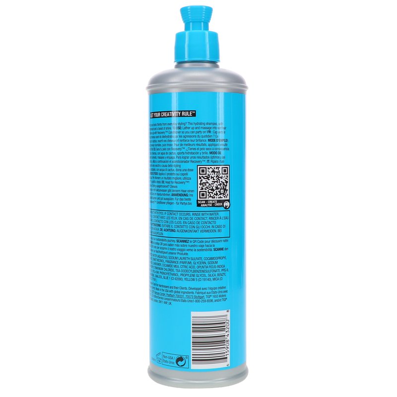 Moisturizing Shampoo for Dry, Damaged Hair - 13.43 fl oz
