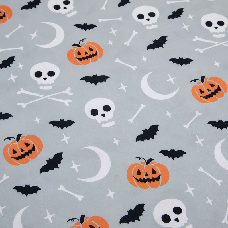 Skull & Bones 14-Piece Bathroom Set with Shower Curtain and Rug