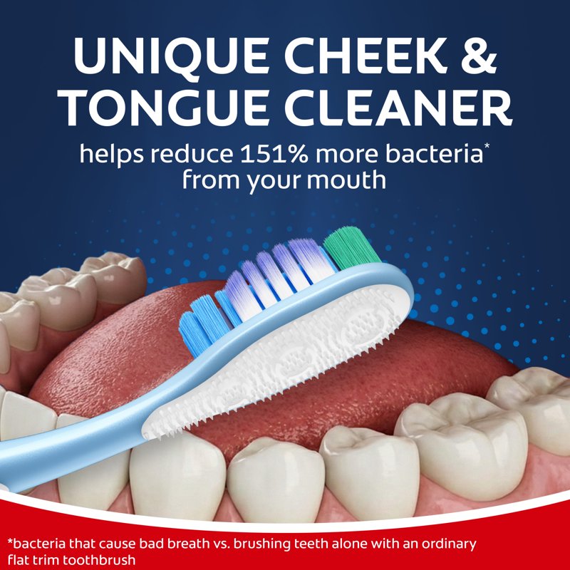 Soft Bristle Toothbrush Pack - Colgate 360 Deep Clean, 5 Count