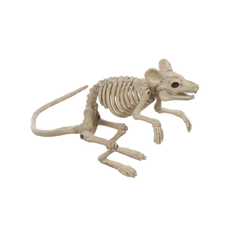 Standing Faux Mouse Skeleton Decor - Crazybonez Life Size Skeleton Pose