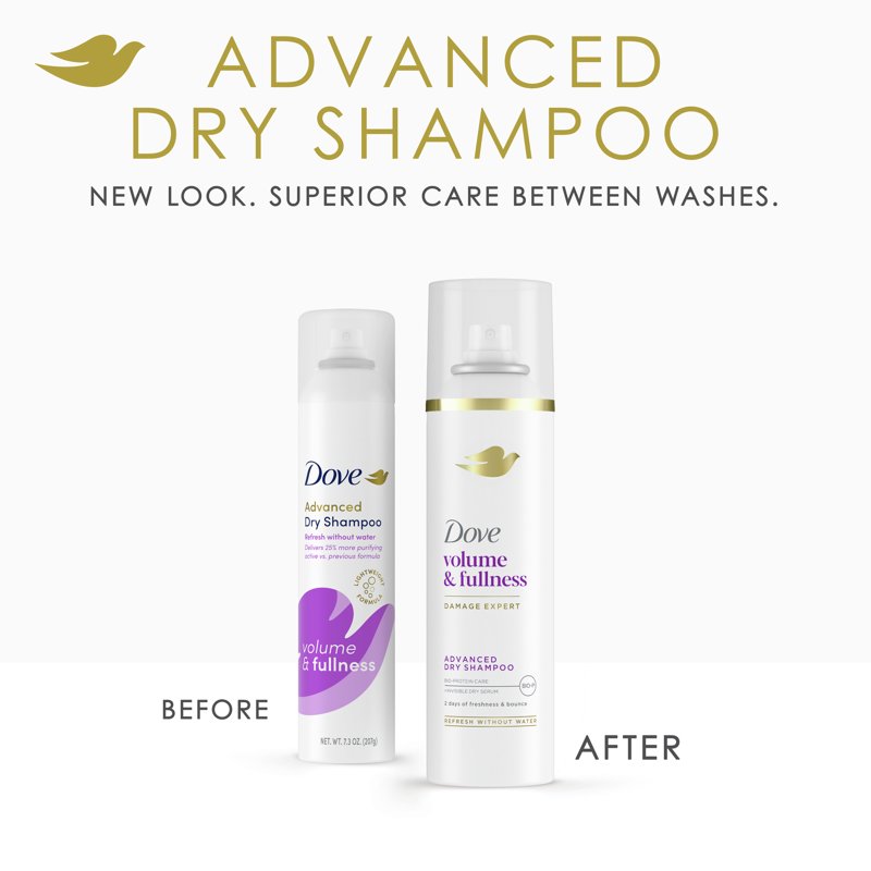Advanced Volume and Fullness Dry Shampoo - 5 oz Volumizing Hair Spray