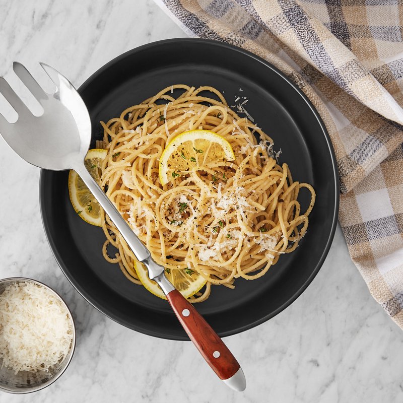 Matte Black Stoneware Dinner Bowl - Single