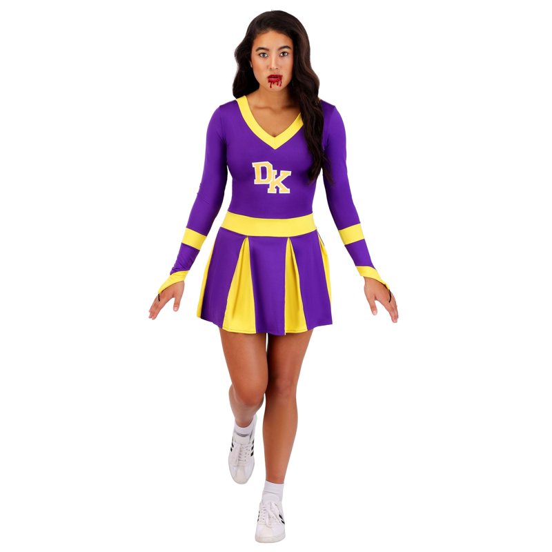 Women's Jennifer the Cheerleader Costume M Halloween Horror Cosplay