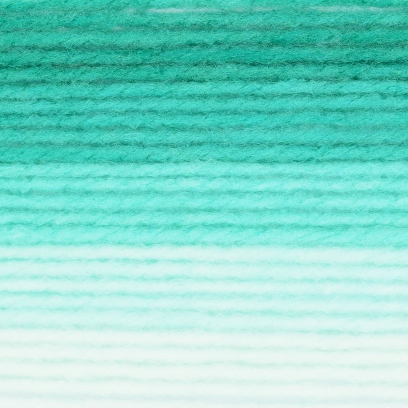 Seagreen Gradient Yarn - Lion Brand Mandala Medium Weight 150g/295 Yards