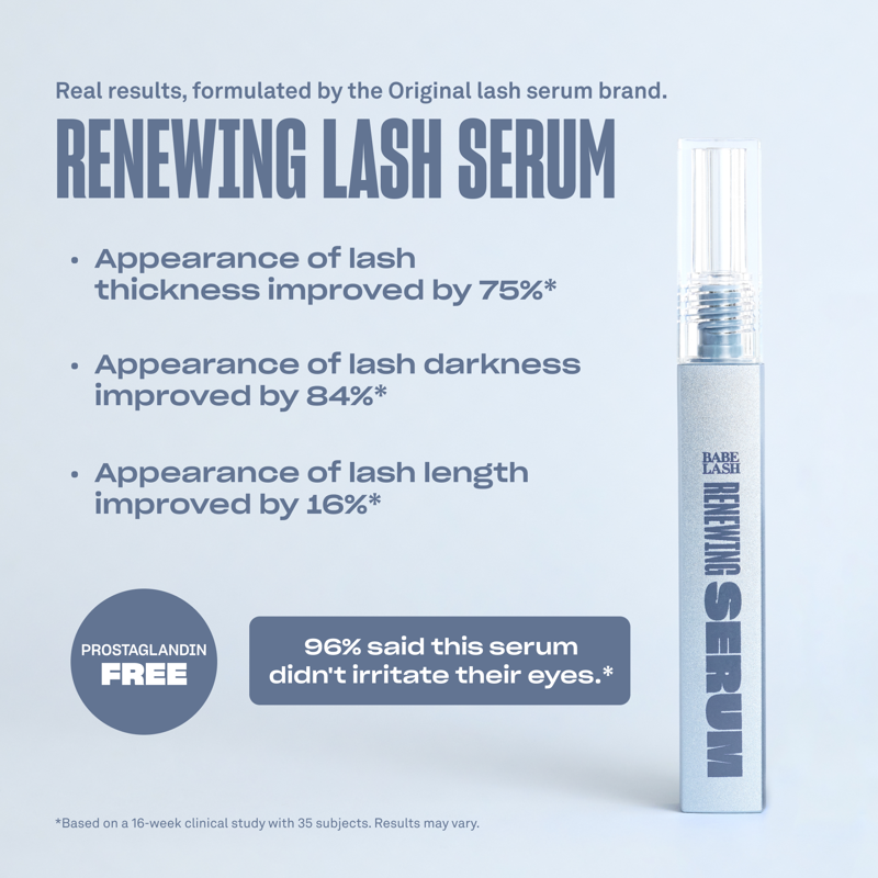 Renewing Peptide Lash Serum for Fuller Longer Looking Lashes 3ml