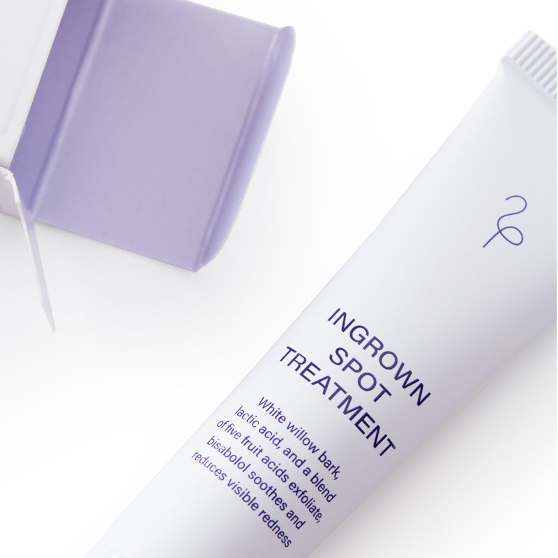 Ingrown Hair Treatment with White Willow Bark & Lactic Acid - 0.5 fl oz