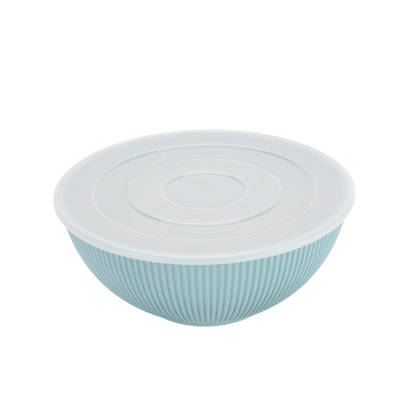 Eco-Friendly 4PC Serve Bowl Set - Blue, BPA-Free & Recycled