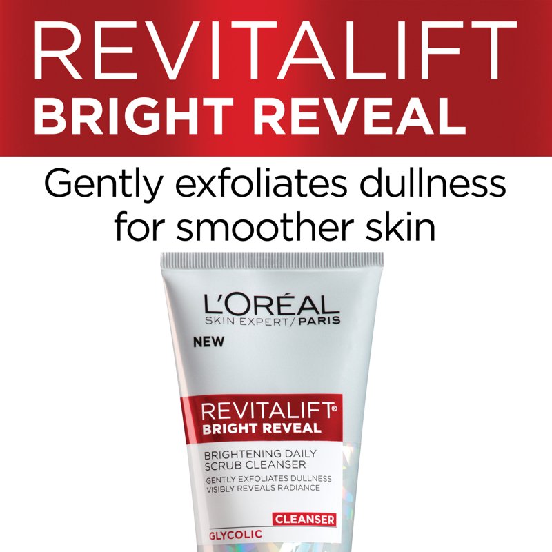 Exfoliating Glycolic Acid Facial Cleanser - Brightening Face Wash (2 Pack)