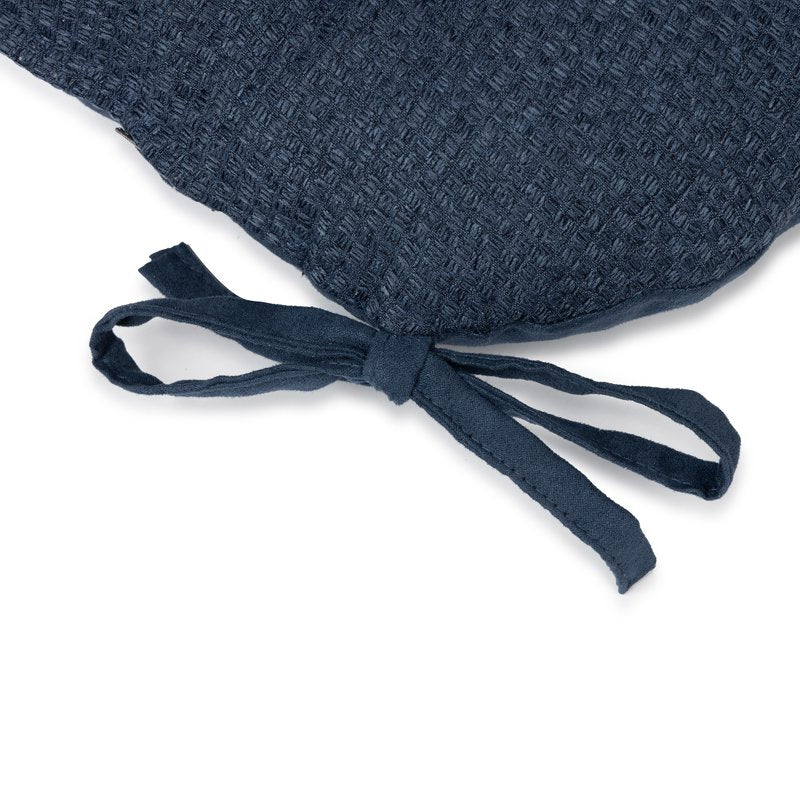 Shredded Memory Foam Chair Cushion - 16" x 14.5", Blue, 2 Pack