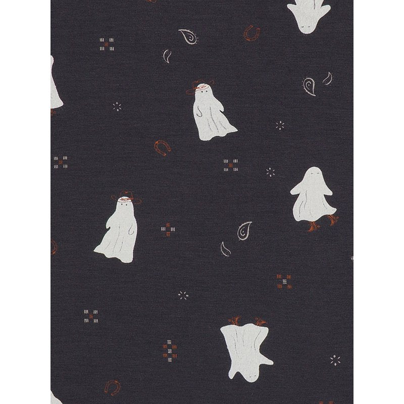 Halloween Pajama Set for Kids - 2-Piece Short Sleeve Sleepwear, Black, 18 Months