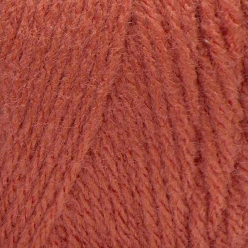 Red Heart Super Saver Worsted Acrylic Yarn - Coral, 7oz, Variation: Orange