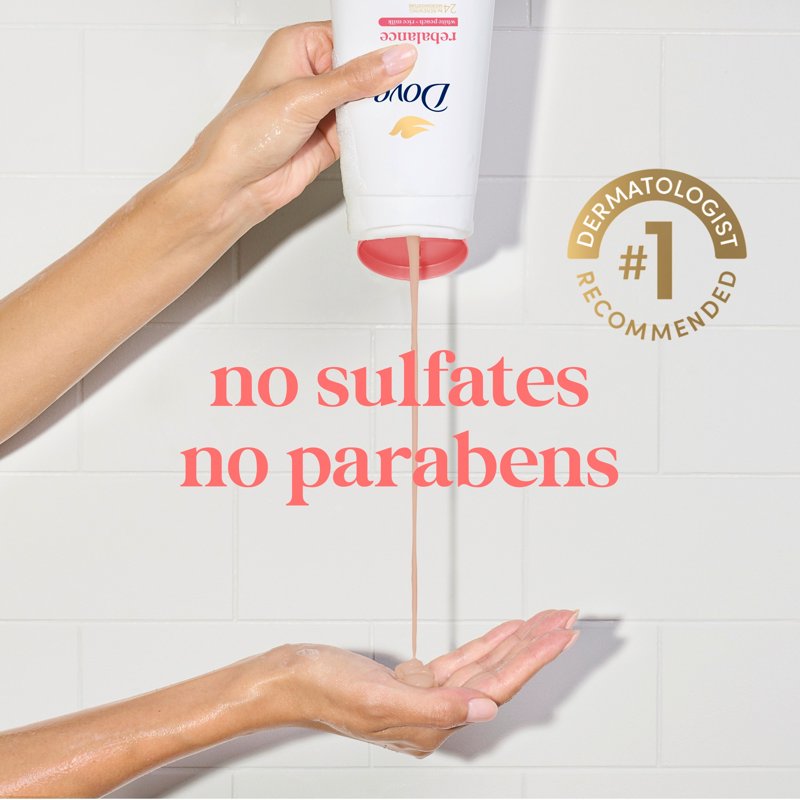 Moisturizing Body Wash with White Peach & Rice Milk - 30.6 Fl Oz