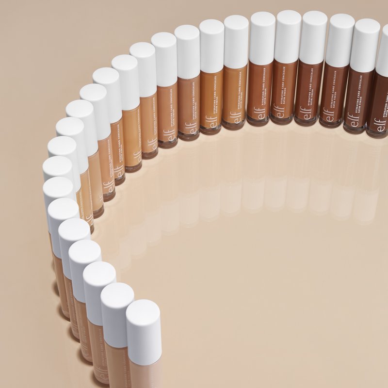 Hydrating Full-Coverage Liquid Concealer - Satin Finish Long-Wear Formula