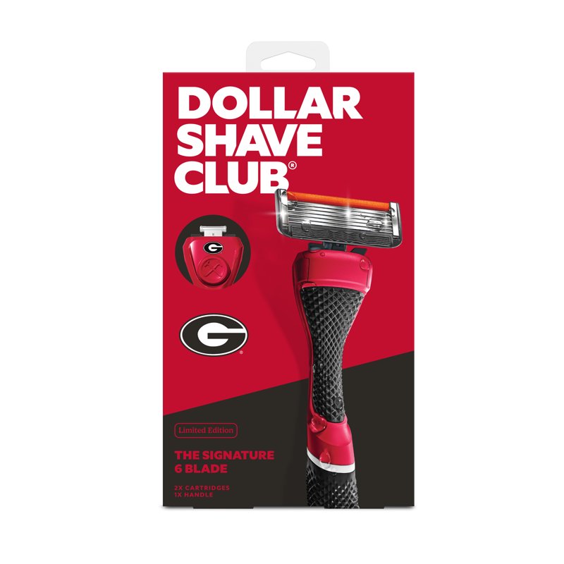 6-Blade Razor Starter Set with Diamond Grip Handle