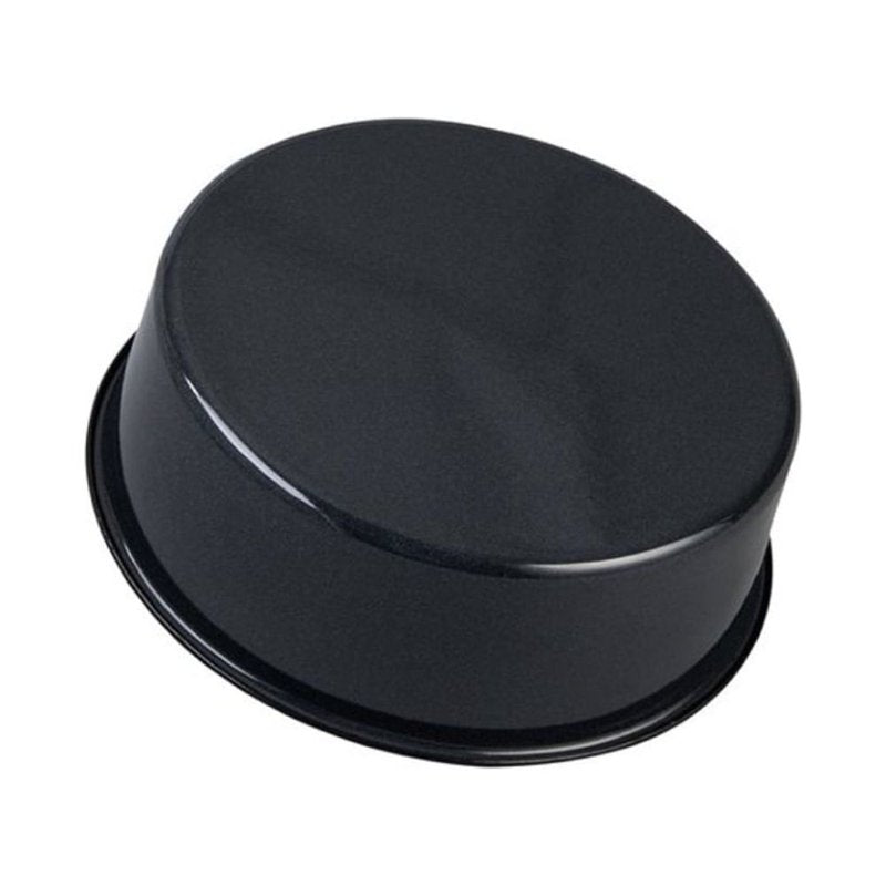 10-Inch Enamel Cake Pan - 2 Pack, Gray