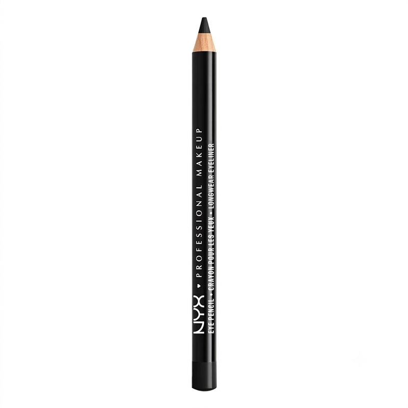 Slim Creamy Longwear Eyeliner Pencil - Smudge-Resistant Eye Makeup