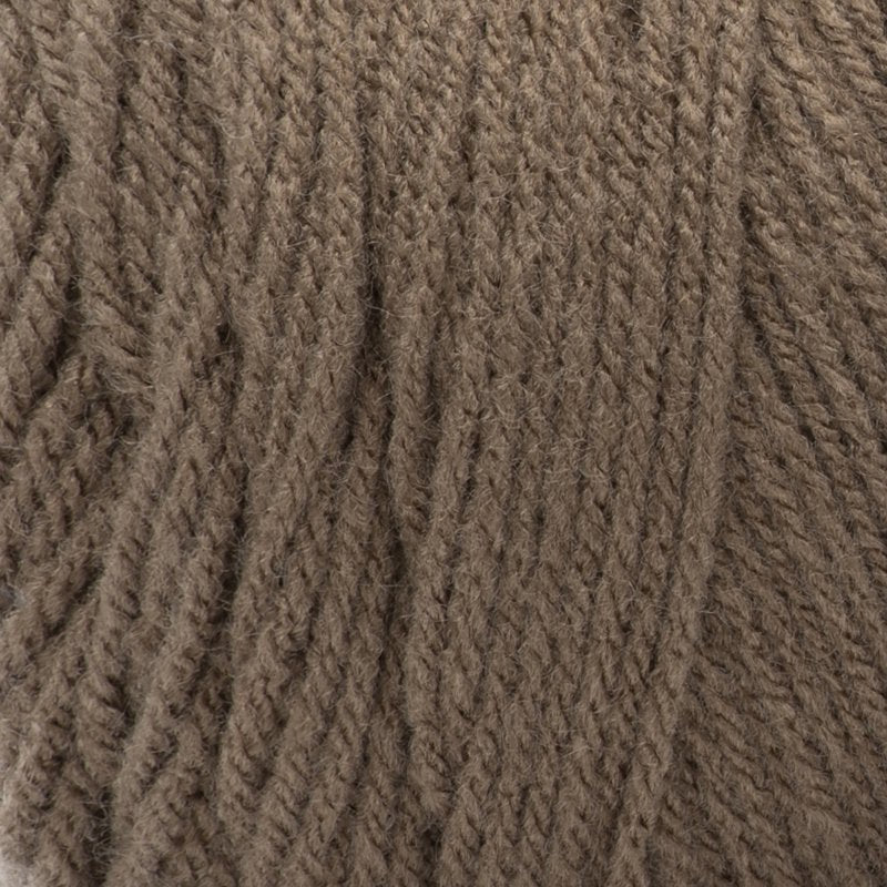 Red Heart Super Saver Acrylic Yarn Cafe Latte 4 Medium Worsted Weight - 7oz / 198g, 364 Yards - Variation: Single